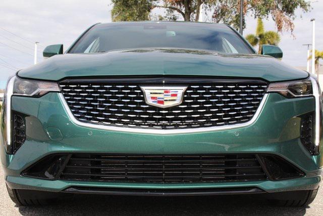 new 2025 Cadillac CT4 car, priced at $43,115