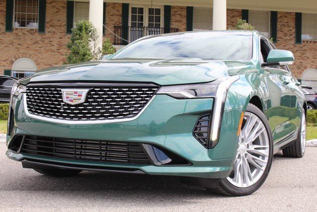 new 2025 Cadillac CT4 car, priced at $43,115