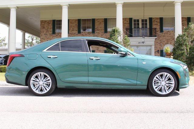 new 2025 Cadillac CT4 car, priced at $43,115