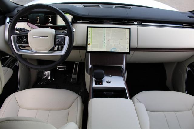 new 2025 Land Rover Range Rover car, priced at $152,230