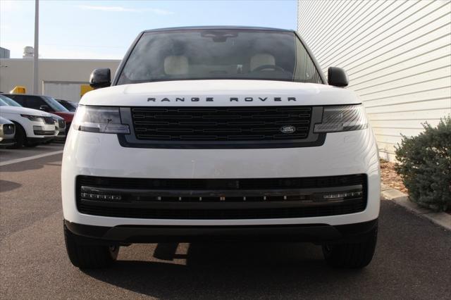 new 2025 Land Rover Range Rover car, priced at $152,230