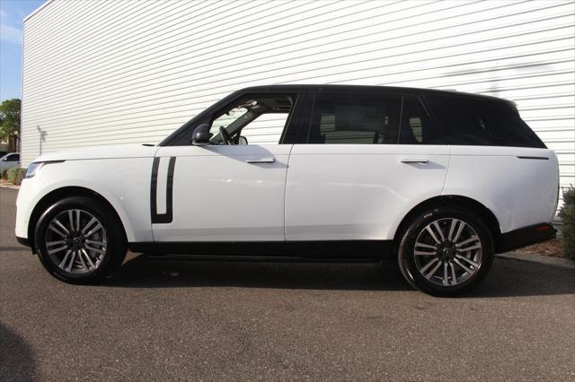 new 2025 Land Rover Range Rover car, priced at $152,230