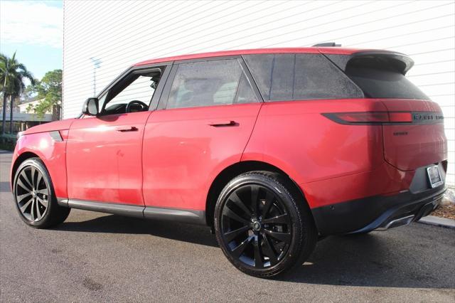 new 2025 Land Rover Range Rover Sport car, priced at $96,065