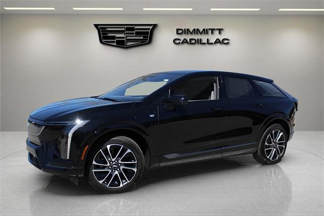 new 2025 Cadillac OPTIQ car, priced at $54,990