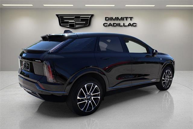 new 2025 Cadillac OPTIQ car, priced at $54,990