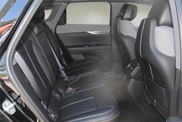 new 2025 Cadillac OPTIQ car, priced at $54,990