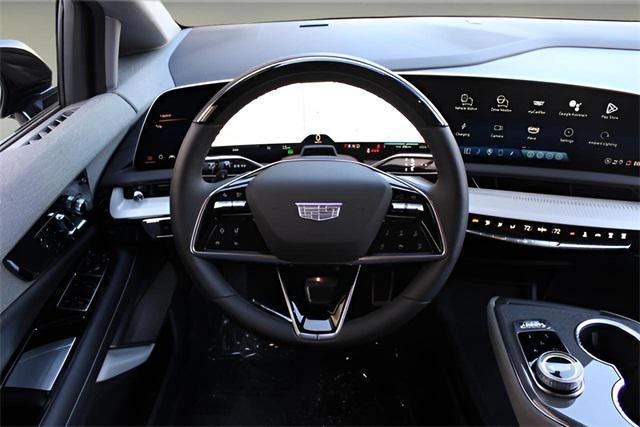 new 2025 Cadillac OPTIQ car, priced at $54,990