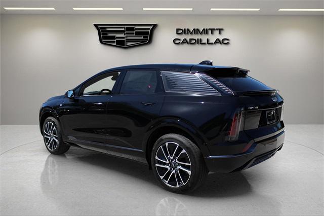 new 2025 Cadillac OPTIQ car, priced at $54,990