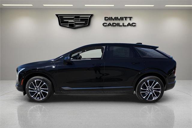 new 2025 Cadillac OPTIQ car, priced at $54,990