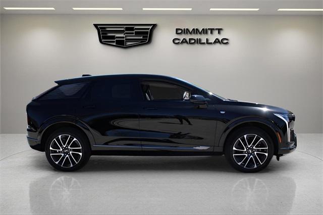 new 2025 Cadillac OPTIQ car, priced at $54,990