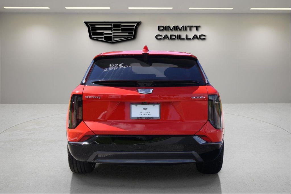 new 2025 Cadillac OPTIQ car, priced at $58,054
