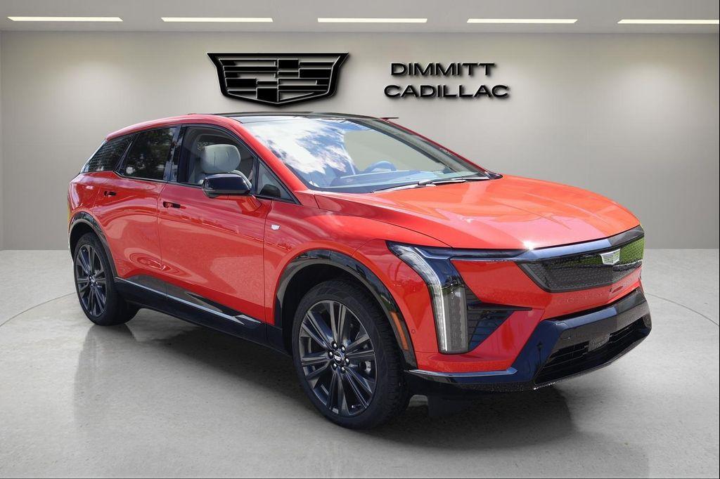 new 2025 Cadillac OPTIQ car, priced at $58,054
