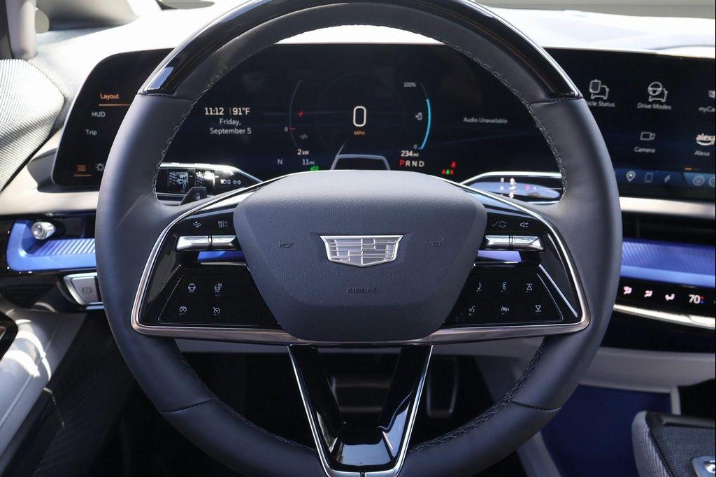 new 2025 Cadillac OPTIQ car, priced at $58,054