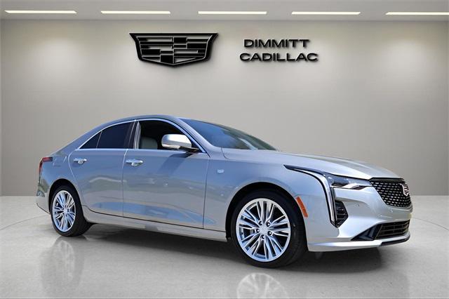 new 2025 Cadillac CT4 car, priced at $41,615