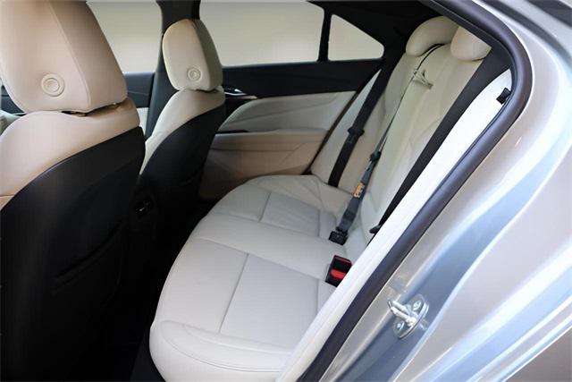 new 2025 Cadillac CT4 car, priced at $41,615