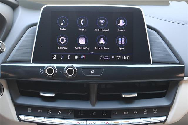 new 2025 Cadillac CT4 car, priced at $41,615