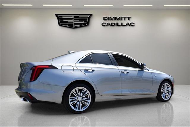 new 2025 Cadillac CT4 car, priced at $41,615