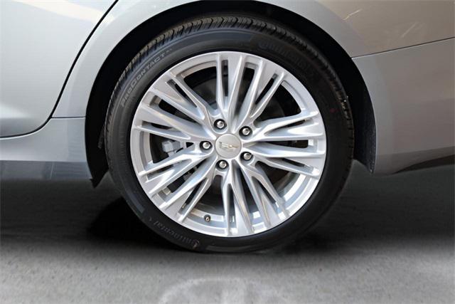 new 2025 Cadillac CT4 car, priced at $41,615