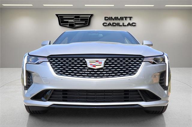 new 2025 Cadillac CT4 car, priced at $41,615