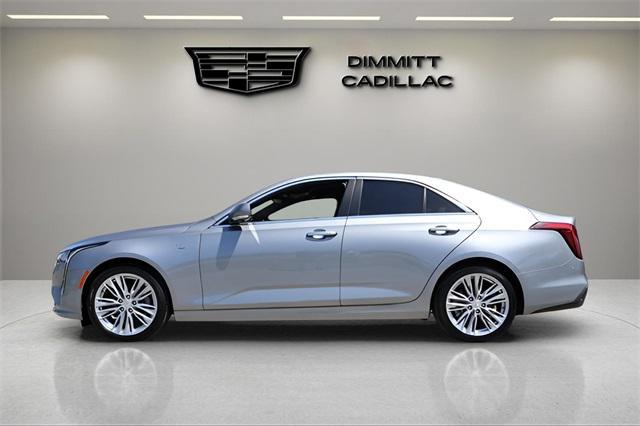 new 2025 Cadillac CT4 car, priced at $41,615