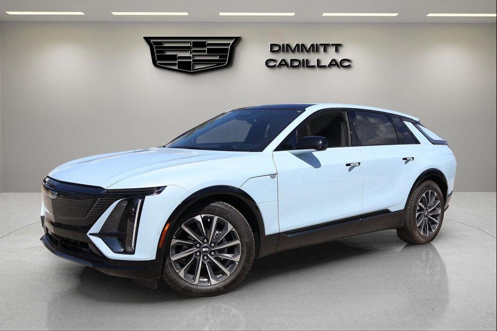 new 2025 Cadillac LYRIQ car, priced at $62,774