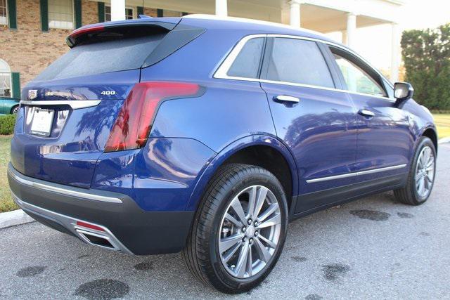 new 2025 Cadillac XT5 car, priced at $53,615