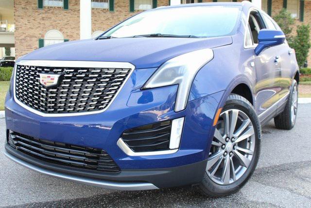 new 2025 Cadillac XT5 car, priced at $53,615