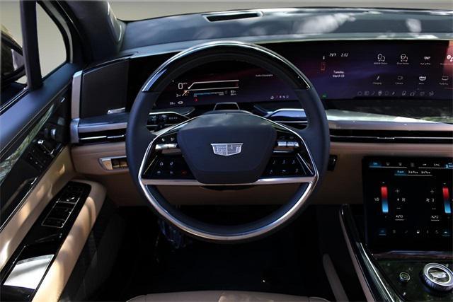 new 2025 Cadillac Escalade car, priced at $152,635