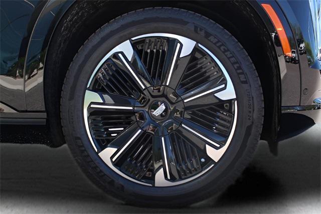 new 2025 Cadillac Escalade car, priced at $152,635