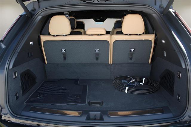new 2025 Cadillac Escalade car, priced at $152,635