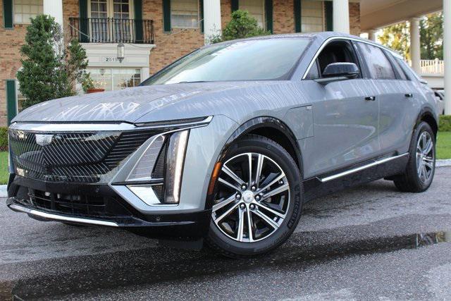 new 2024 Cadillac LYRIQ car, priced at $63,085