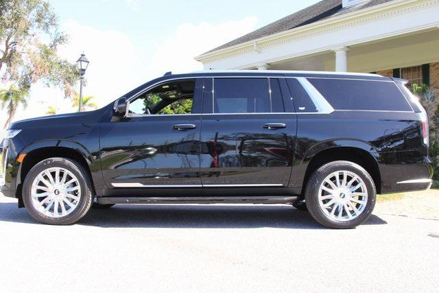 new 2024 Cadillac Escalade ESV car, priced at $100,995