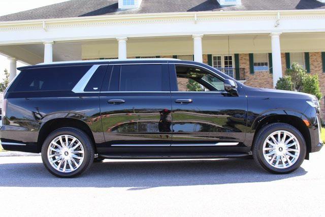 new 2024 Cadillac Escalade ESV car, priced at $100,995