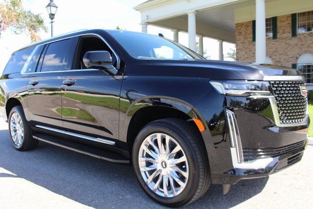 new 2024 Cadillac Escalade ESV car, priced at $100,995