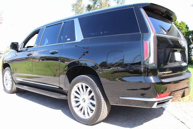 new 2024 Cadillac Escalade ESV car, priced at $100,995