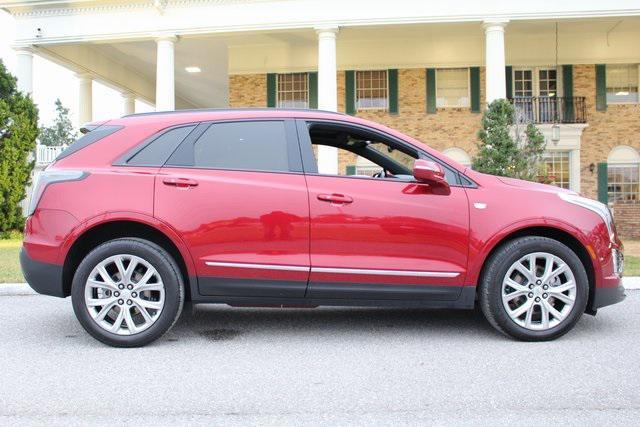 used 2020 Cadillac XT5 car, priced at $25,999