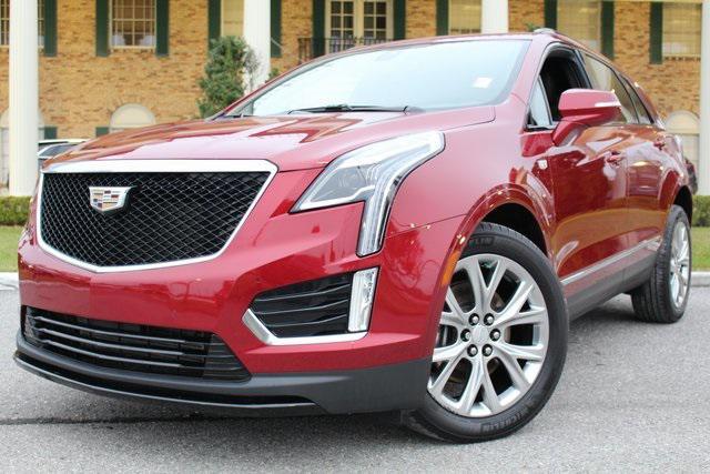 used 2020 Cadillac XT5 car, priced at $25,999