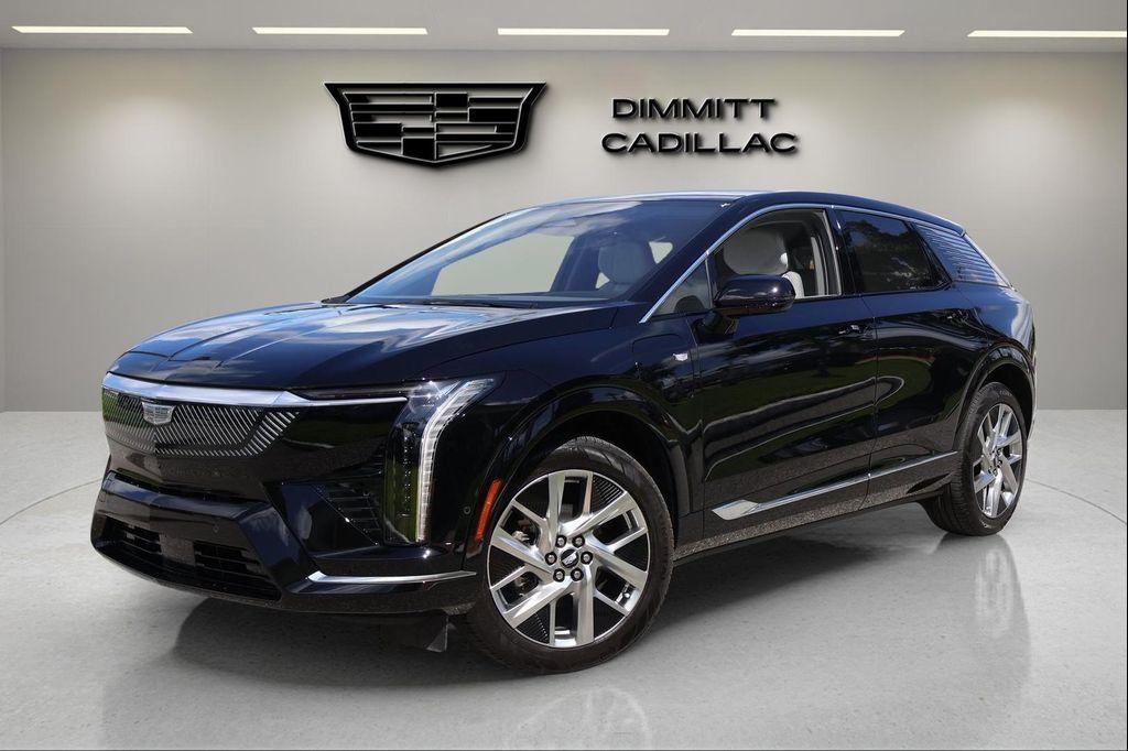 new 2025 Cadillac OPTIQ car, priced at $51,671
