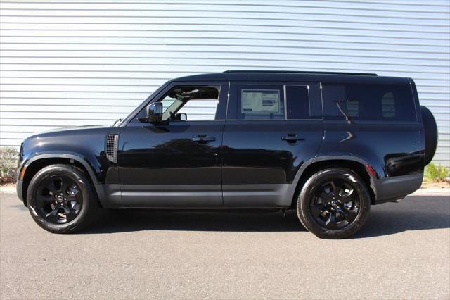 new 2025 Land Rover Defender car, priced at $79,533