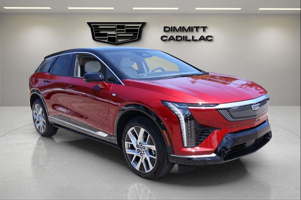 new 2025 Cadillac OPTIQ car, priced at $54,529