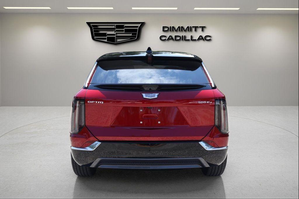 new 2025 Cadillac OPTIQ car, priced at $54,529