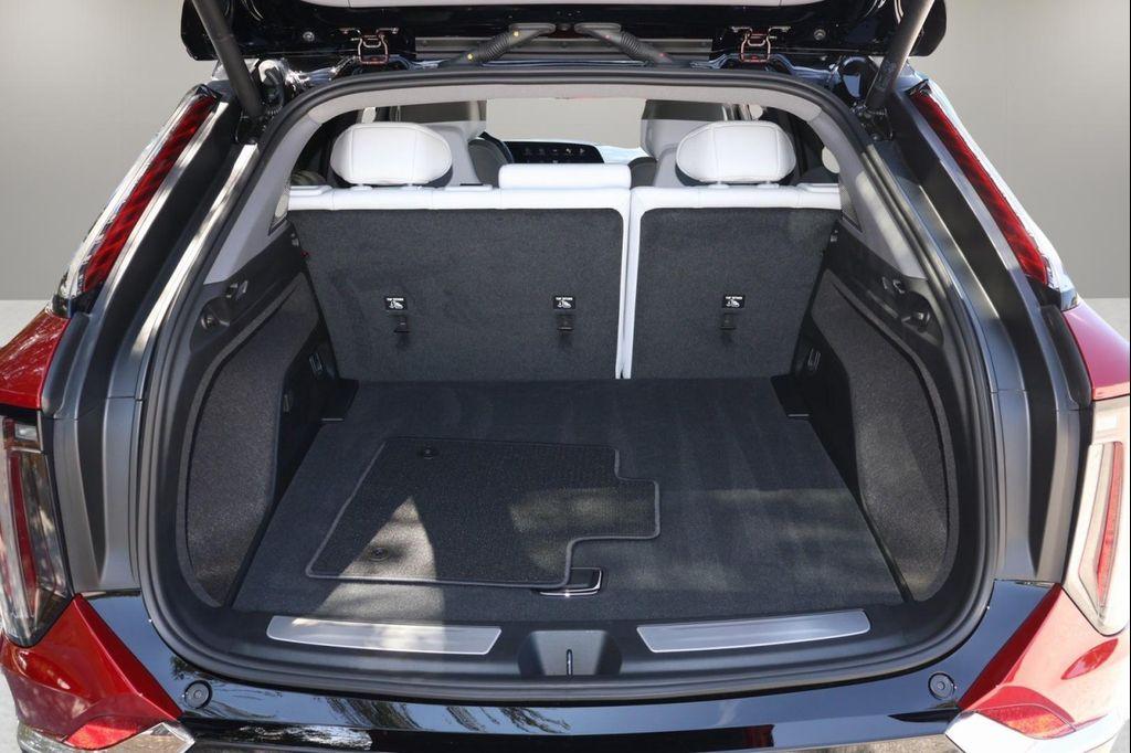 new 2025 Cadillac OPTIQ car, priced at $54,529