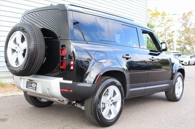 new 2025 Land Rover Defender car, priced at $76,208