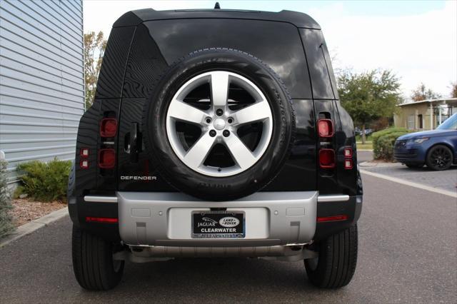 new 2025 Land Rover Defender car, priced at $76,208