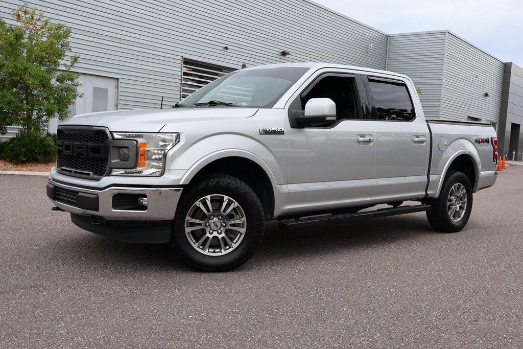 used 2019 Ford F-150 car, priced at $33,307