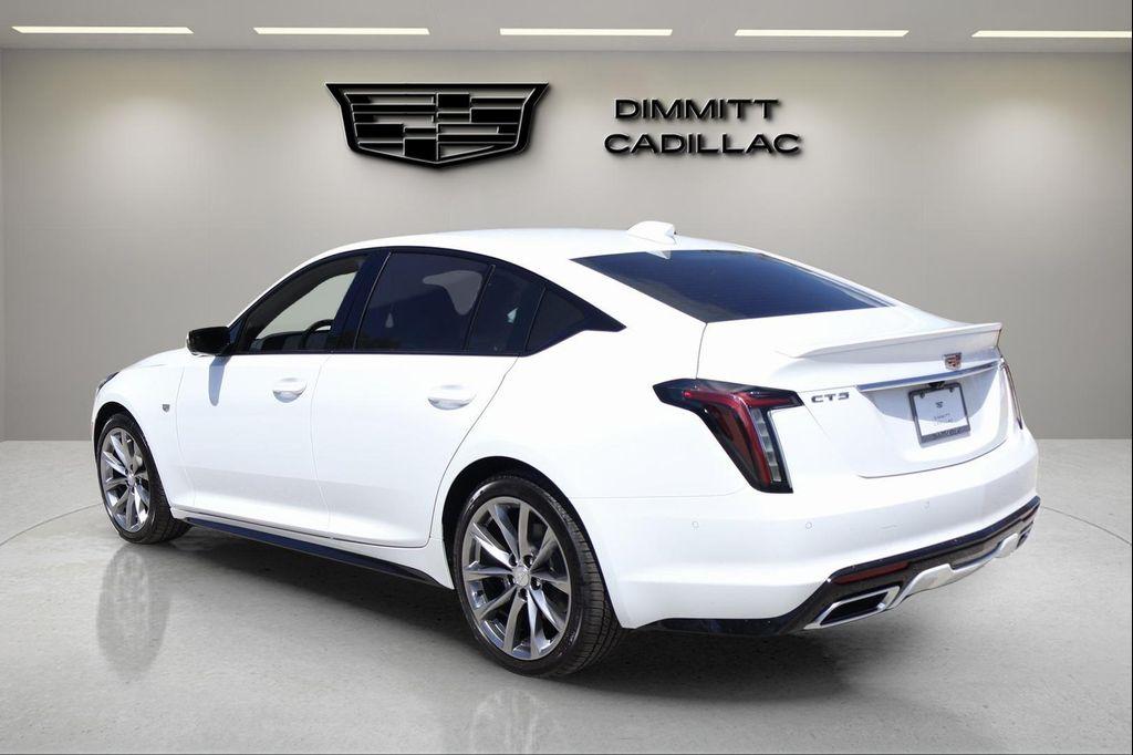 new 2026 Cadillac CT5 car, priced at $51,015