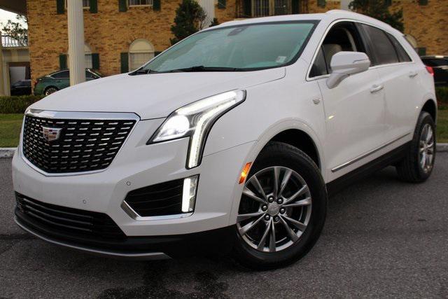 used 2021 Cadillac XT5 car, priced at $32,299