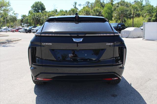 new 2025 Cadillac LYRIQ car, priced at $66,510