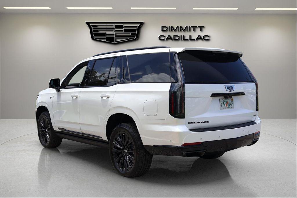 new 2025 Cadillac Escalade car, priced at $115,835