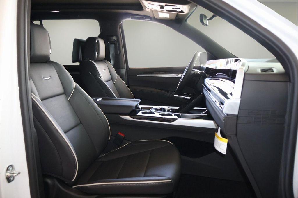 new 2025 Cadillac Escalade car, priced at $115,835